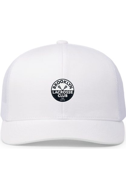 Brooklyn LC Embroidered Trucker Hat Signature Lacrosse