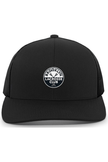 Brooklyn LC Embroidered Trucker Hat Signature Lacrosse
