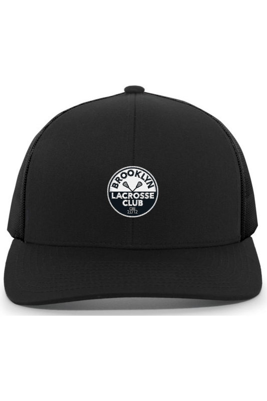 Brooklyn LC Embroidered Trucker Hat Signature Lacrosse