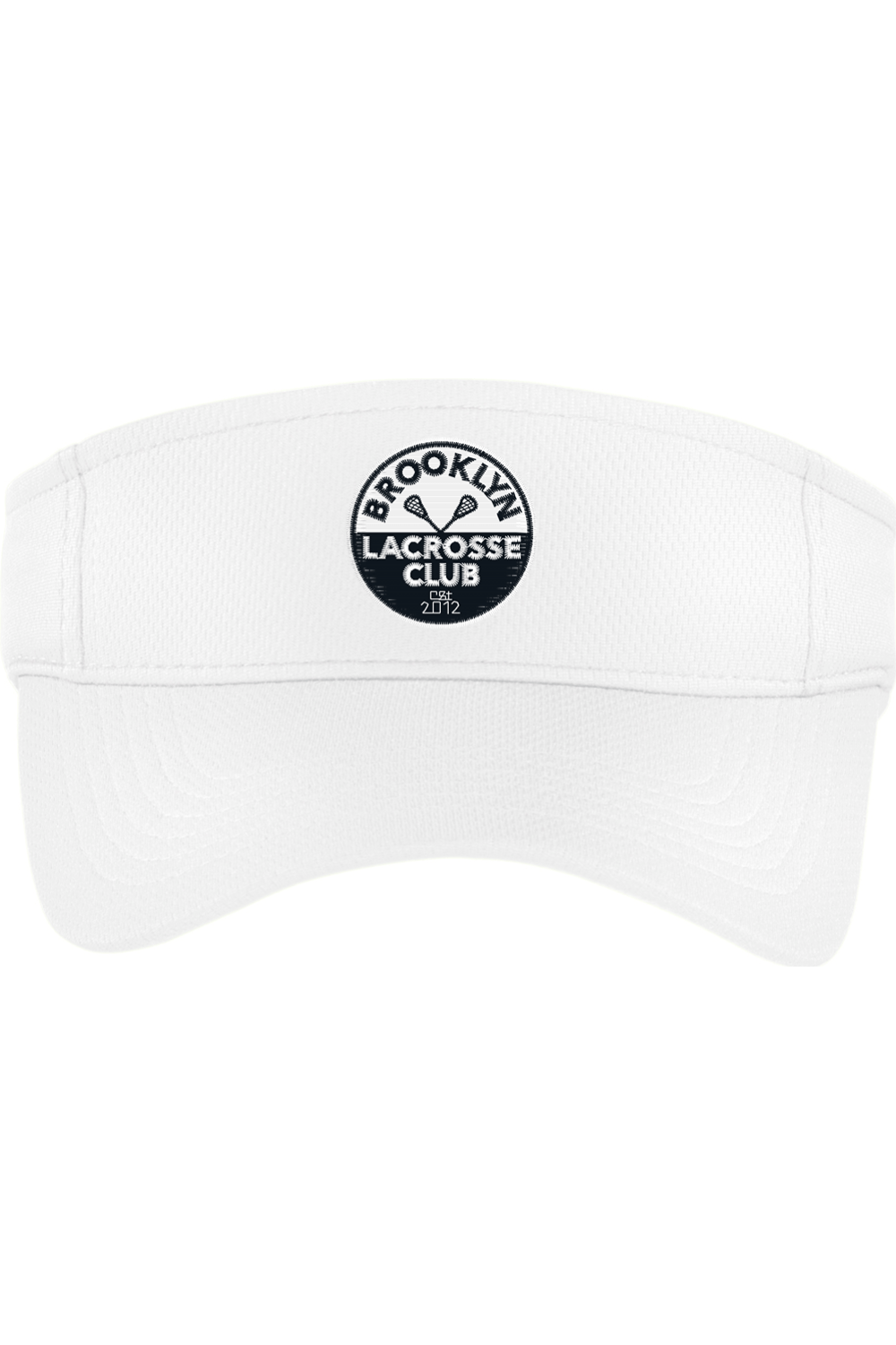 Brooklyn LC Embroidered Visor Signature Lacrosse