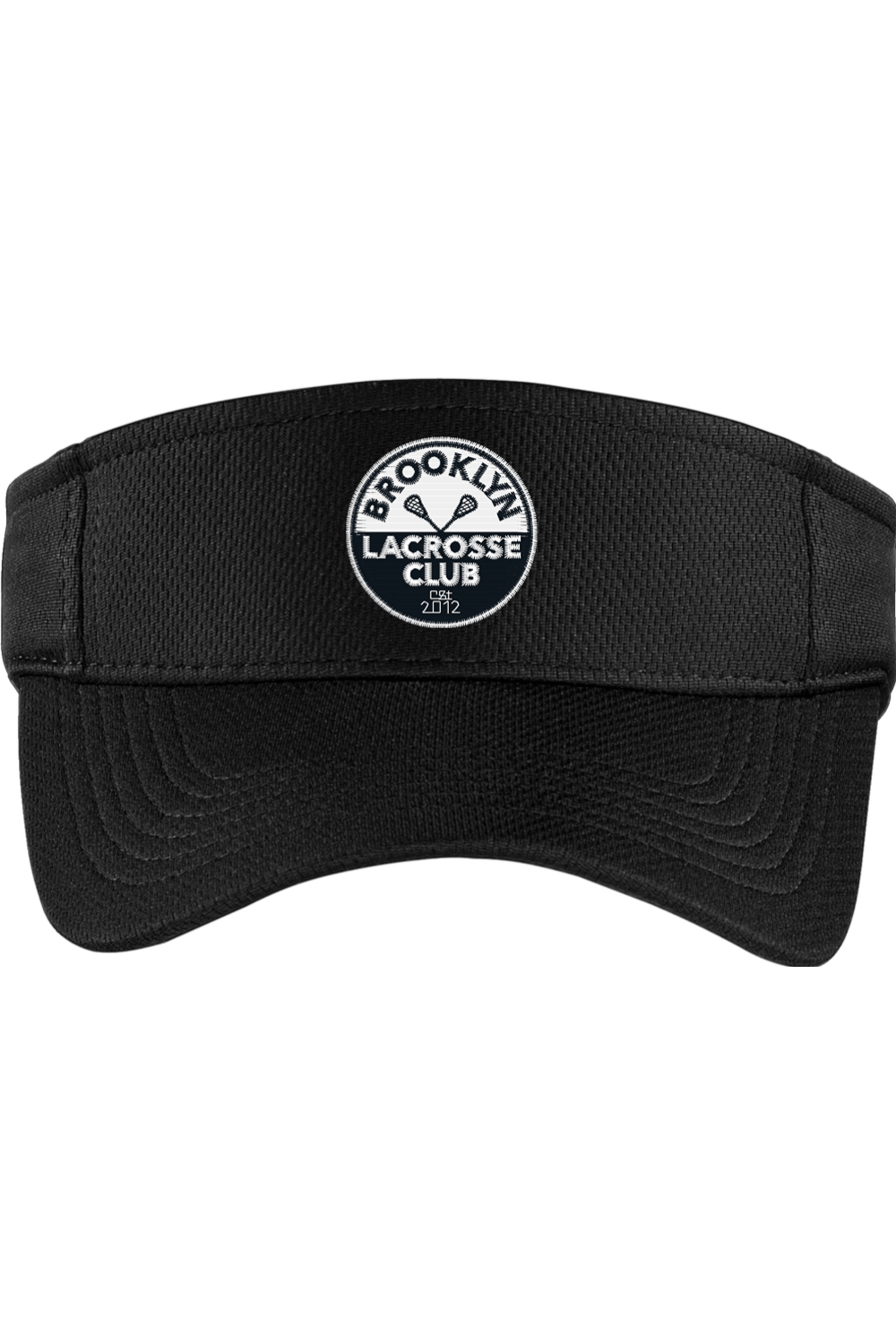 Brooklyn LC Embroidered Visor Signature Lacrosse