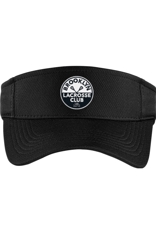 Brooklyn LC Embroidered Visor Signature Lacrosse