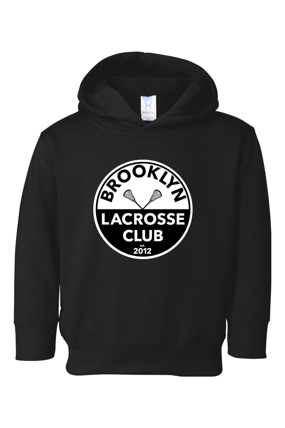 Brooklyn LC Toddler Fleece Hoodie Signature Lacrosse