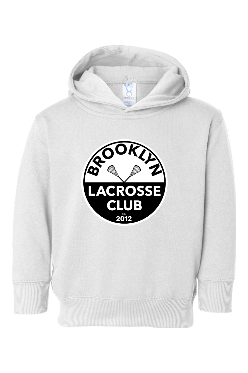 Brooklyn LC Toddler Fleece Hoodie Signature Lacrosse