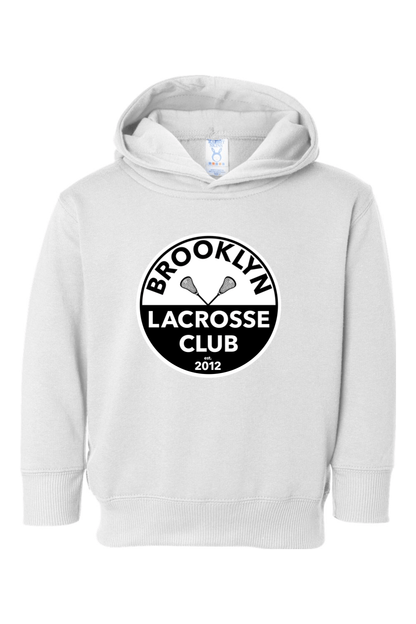 Brooklyn LC Toddler Fleece Hoodie Signature Lacrosse