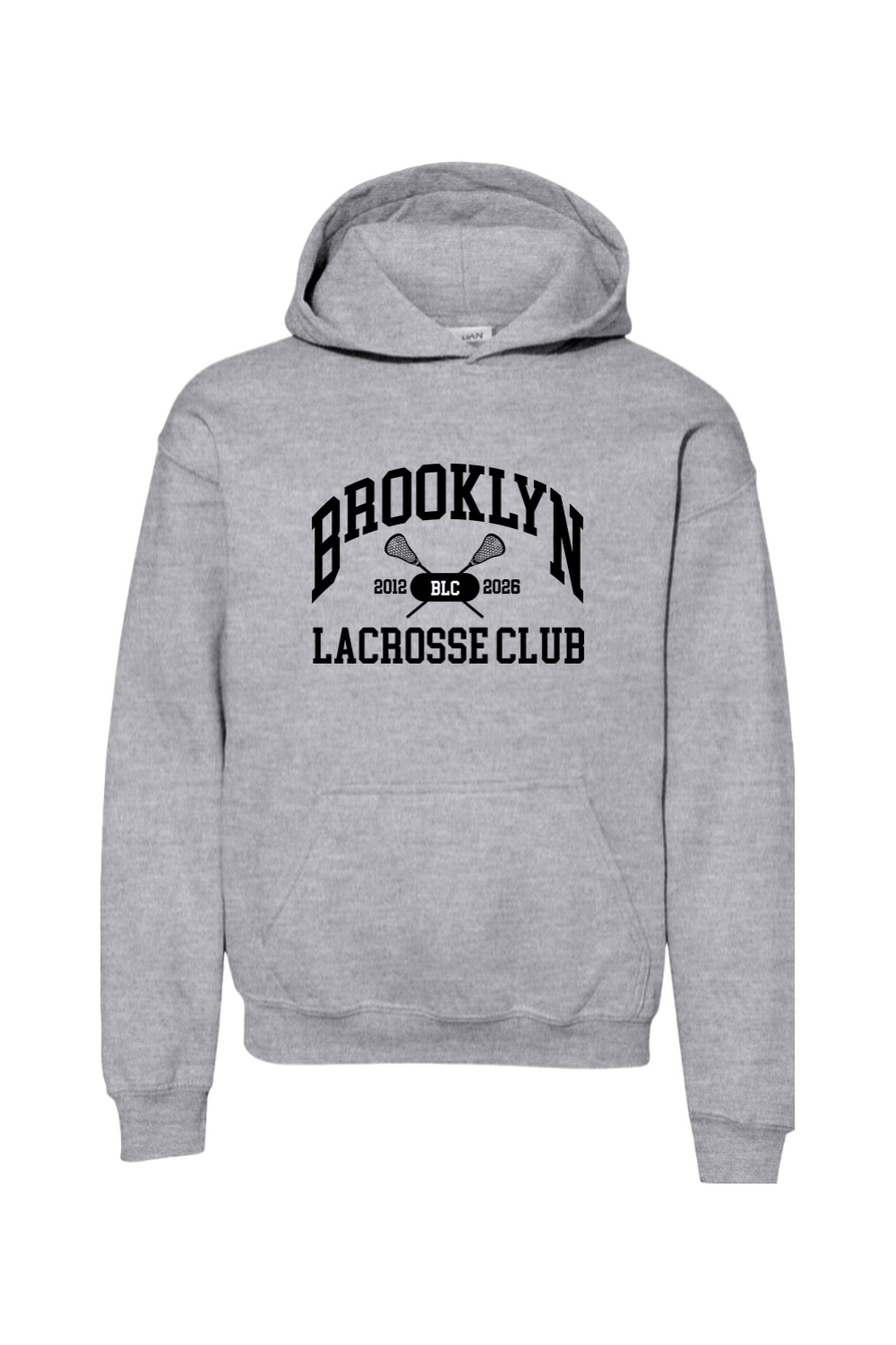 Brooklyn LC Youth Hoodie Signature Lacrosse
