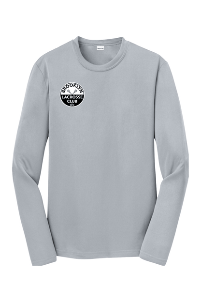 Brooklyn LC Youth Long Sleeve T-Shirt Signature Lacrosse