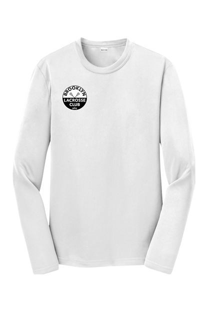 Brooklyn LC Youth Long Sleeve T-Shirt Signature Lacrosse