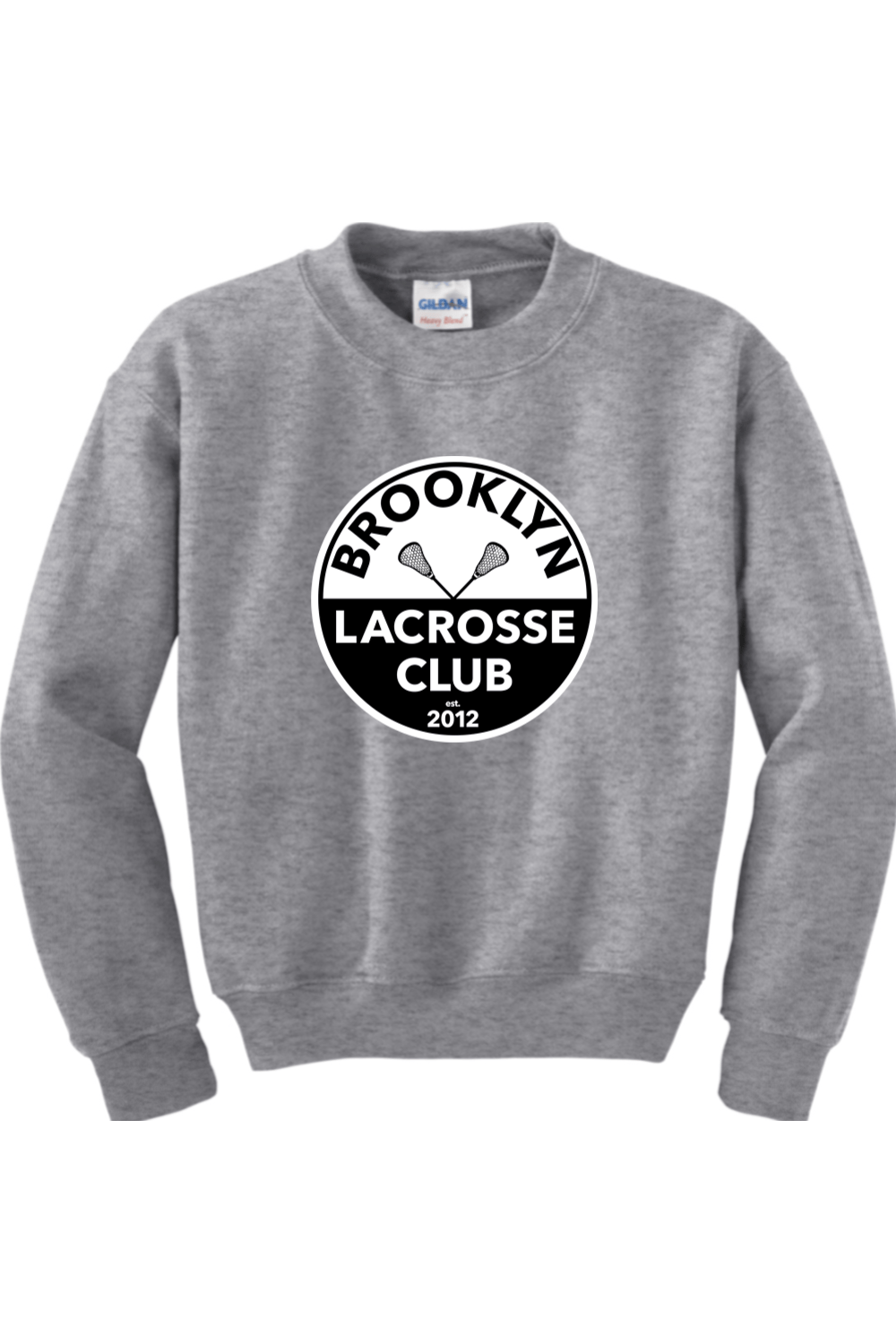 Brooklyn LC Youth Sweatshirt Signature Lacrosse