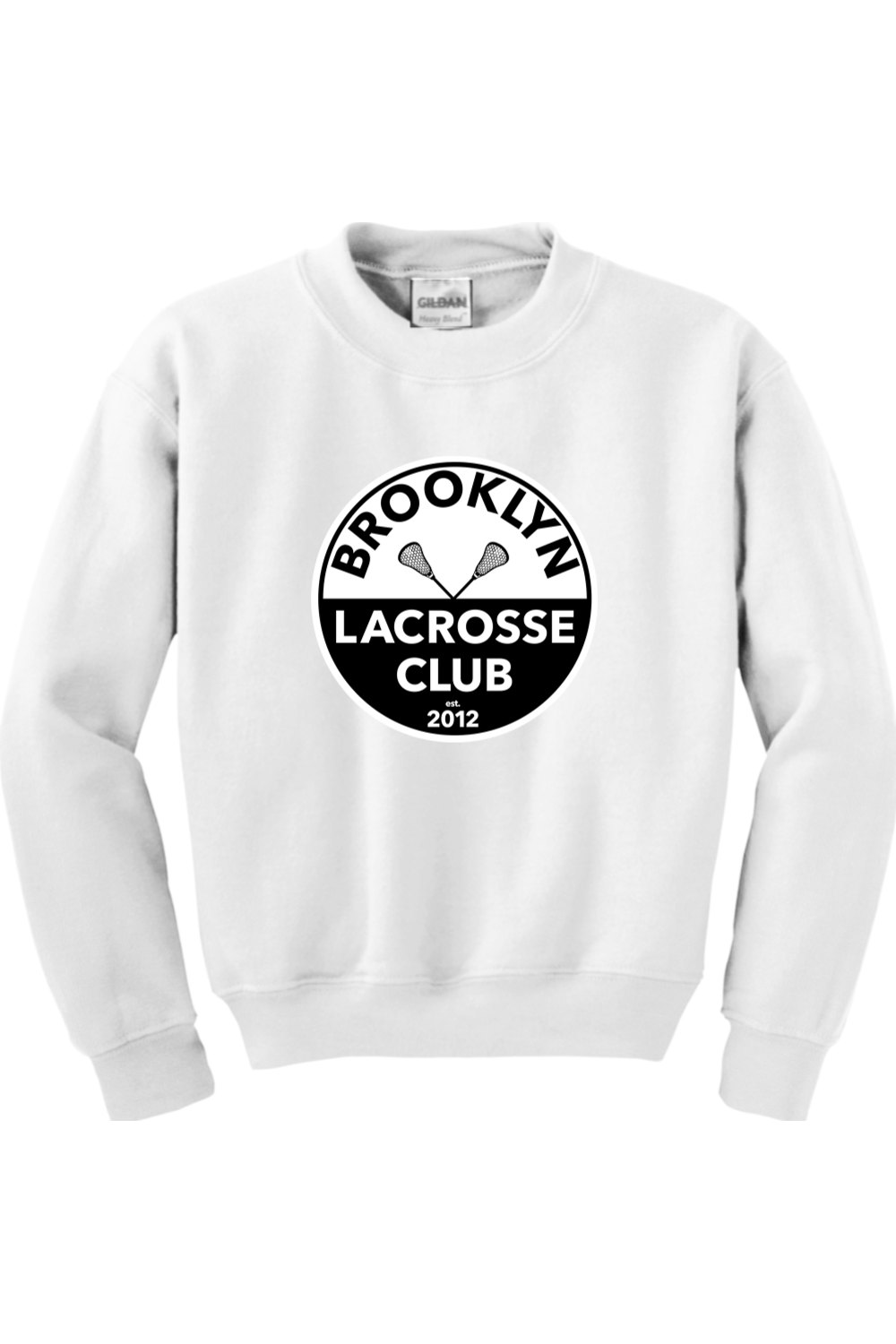 Brooklyn LC Youth Sweatshirt Signature Lacrosse