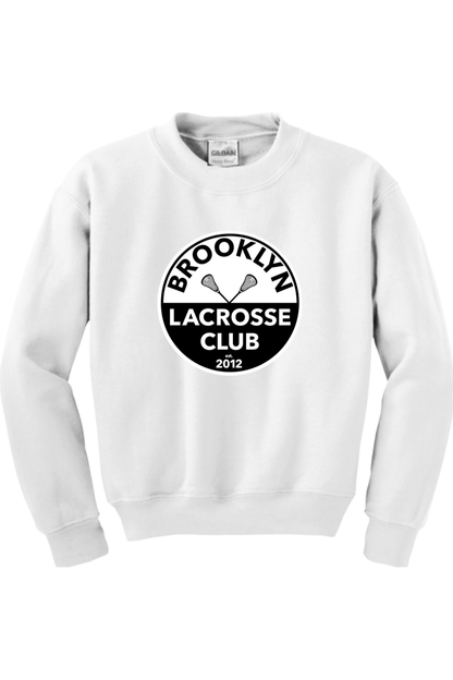 Brooklyn LC Youth Sweatshirt Signature Lacrosse