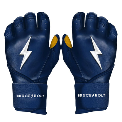 Bruce Bolt Premium Pro Long Cuff Batting Gloves