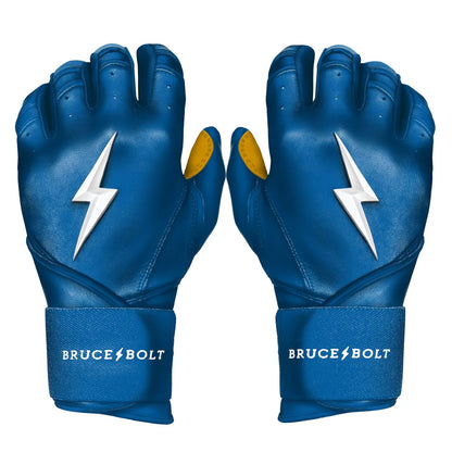 Bruce Bolt Premium Pro Long Cuff Batting Gloves