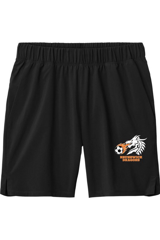 Brunswick Dragons Soccer Adult Athletic Men's Shorts Signature Lacrosse