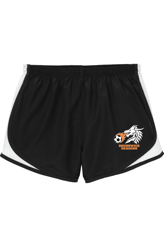 Brunswick Dragons Soccer Adult Athletic Women's Shorts Signature Lacrosse