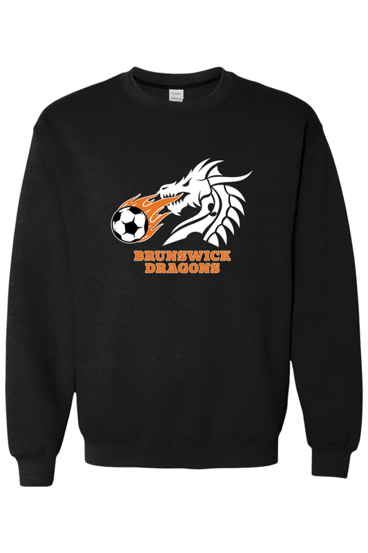 Brunswick Dragons Soccer Adult Heavyweight Sweatshirt Signature Lacrosse