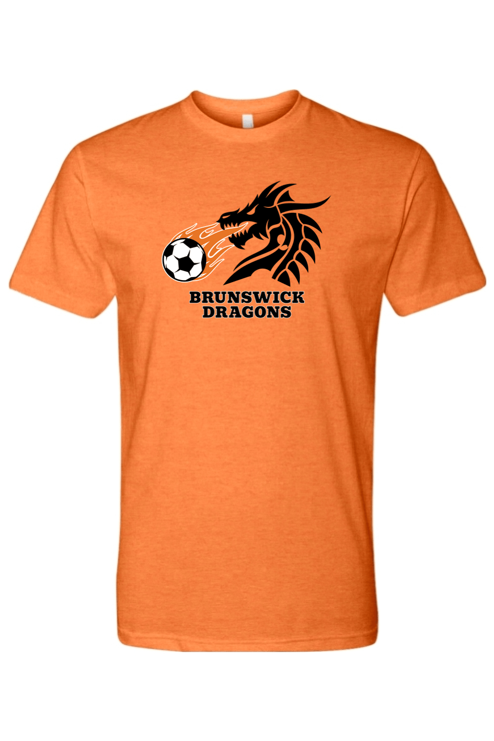 Brunswick Dragons Soccer Adult Men's T-Shirt Signature Lacrosse