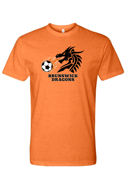 Brunswick Dragons Soccer Adult Men's T-Shirt Signature Lacrosse