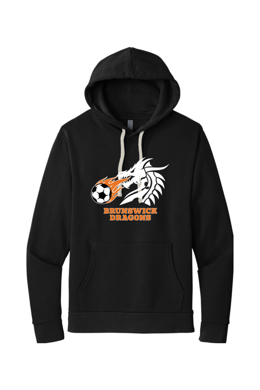 Brunswick Dragons Soccer Adult Premium Lightweight Hoodie Signature Lacrosse