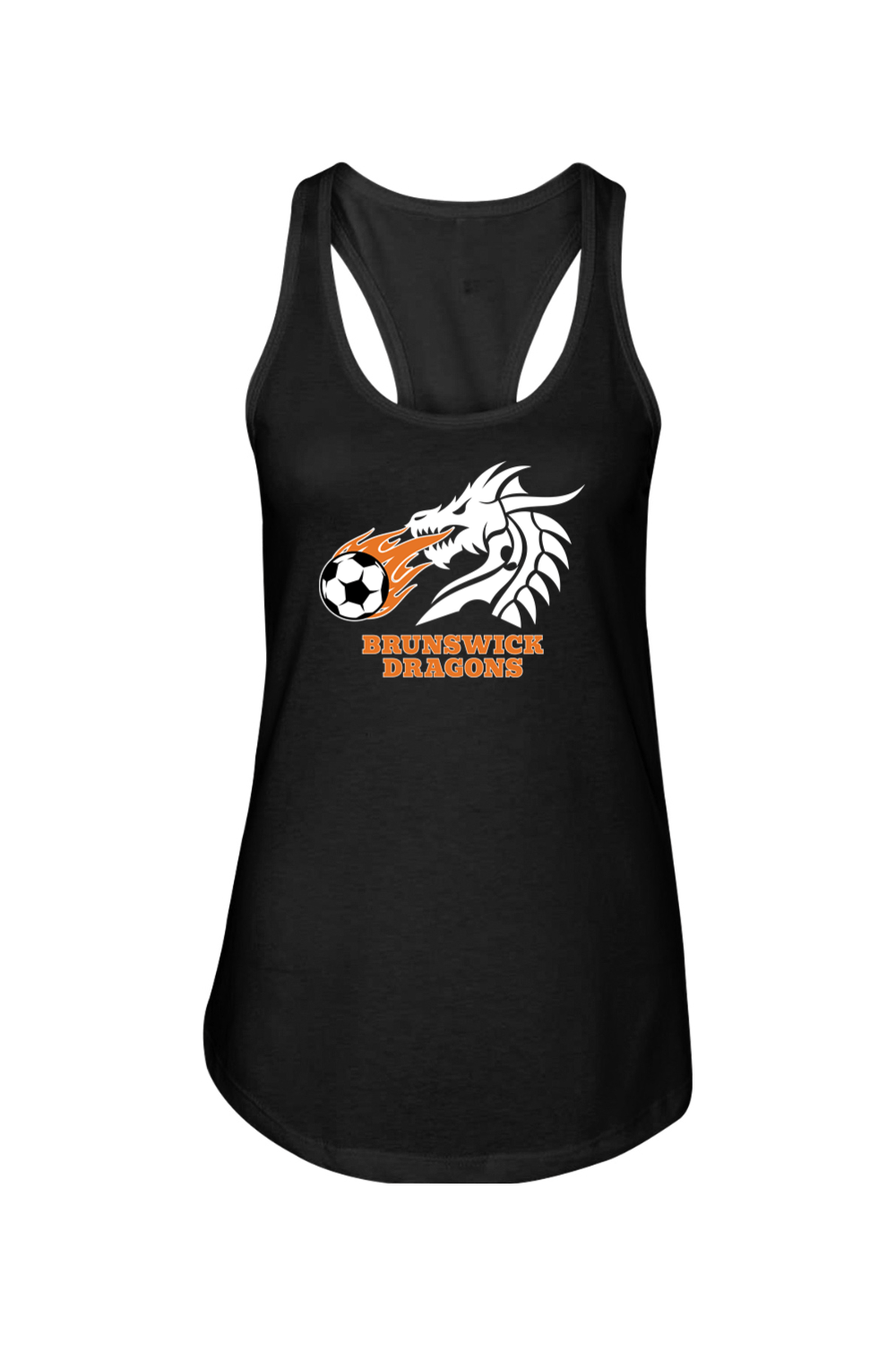 Brunswick Dragons Soccer Adult Women's Tank Top Signature Lacrosse