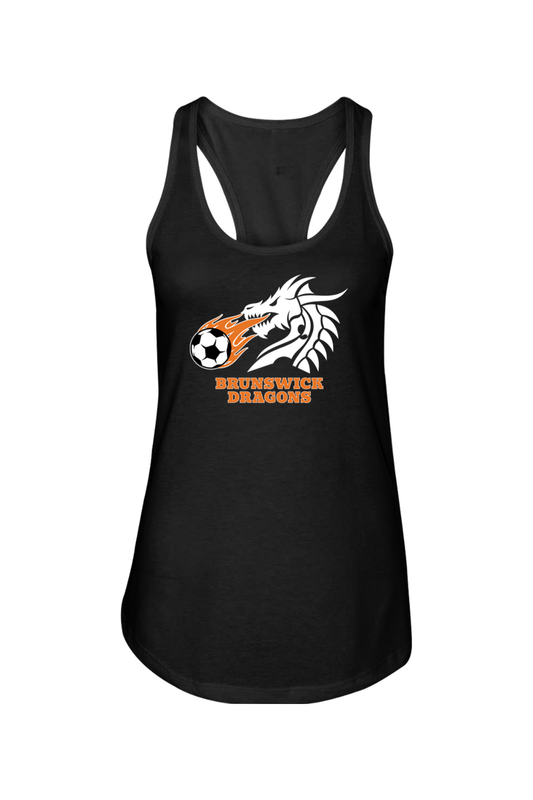 Brunswick Dragons Soccer Adult Women's Tank Top Signature Lacrosse