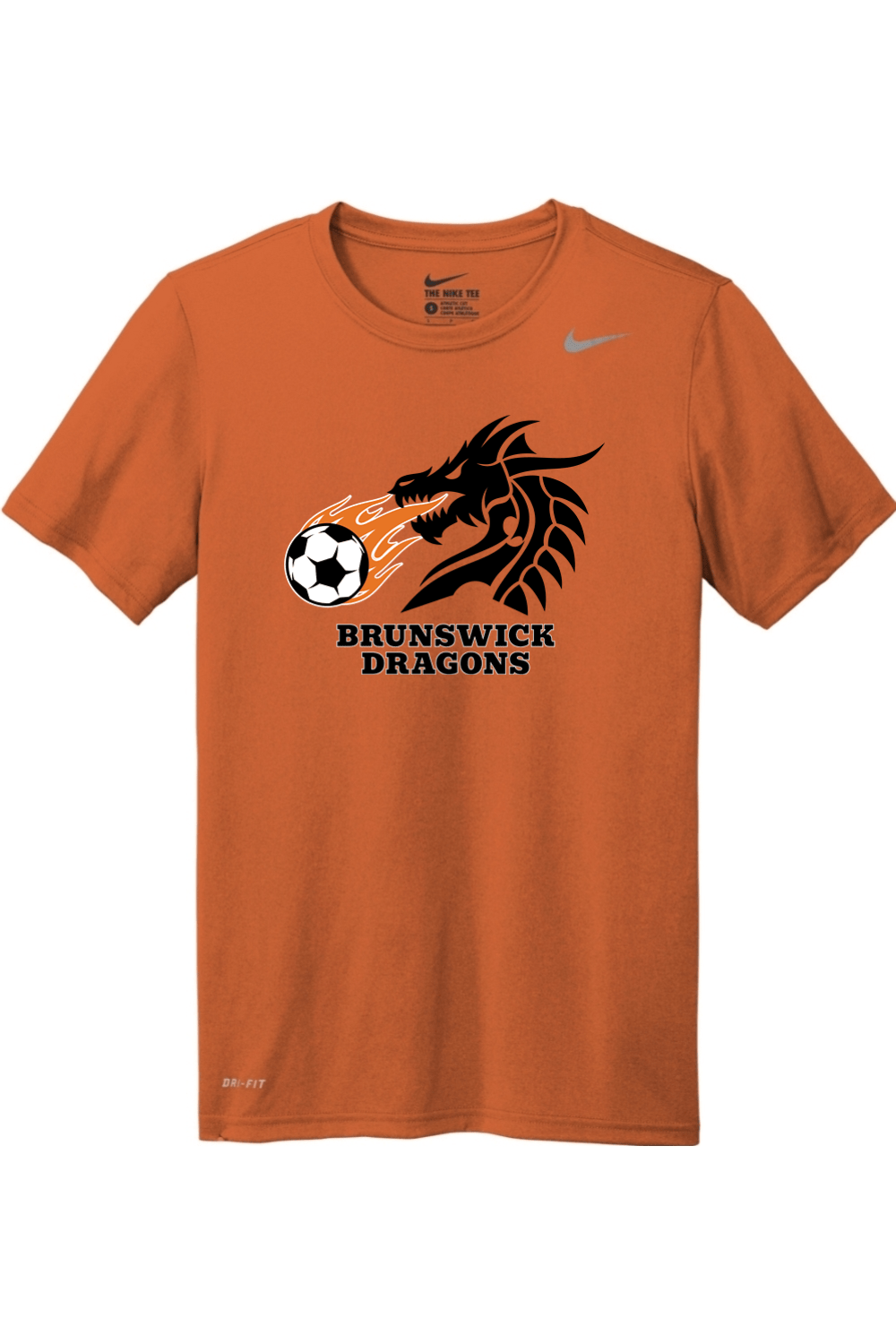 Brunswick Dragons Soccer Nike Team rLegend Tee Signature Lacrosse