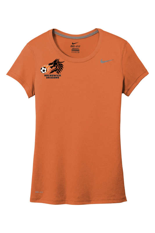 Brunswick Dragons Soccer Nike Women's Team rLegend Tee Signature Lacrosse