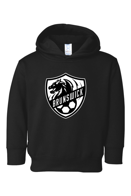 Brunswick Dragons Soccer Toddler Fleece Hoodie Signature Lacrosse