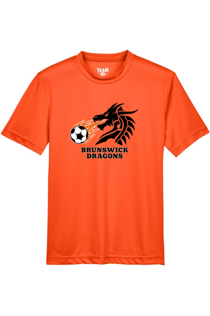Brunswick Dragons Soccer Youth Athletic T-Shirt Signature Lacrosse