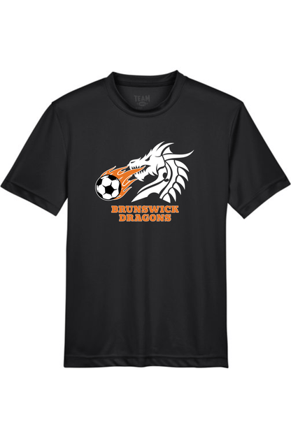 Brunswick Dragons Soccer Youth Athletic T-Shirt Signature Lacrosse
