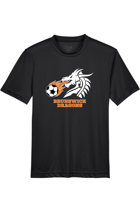 Brunswick Dragons Soccer Youth Athletic T-Shirt Signature Lacrosse