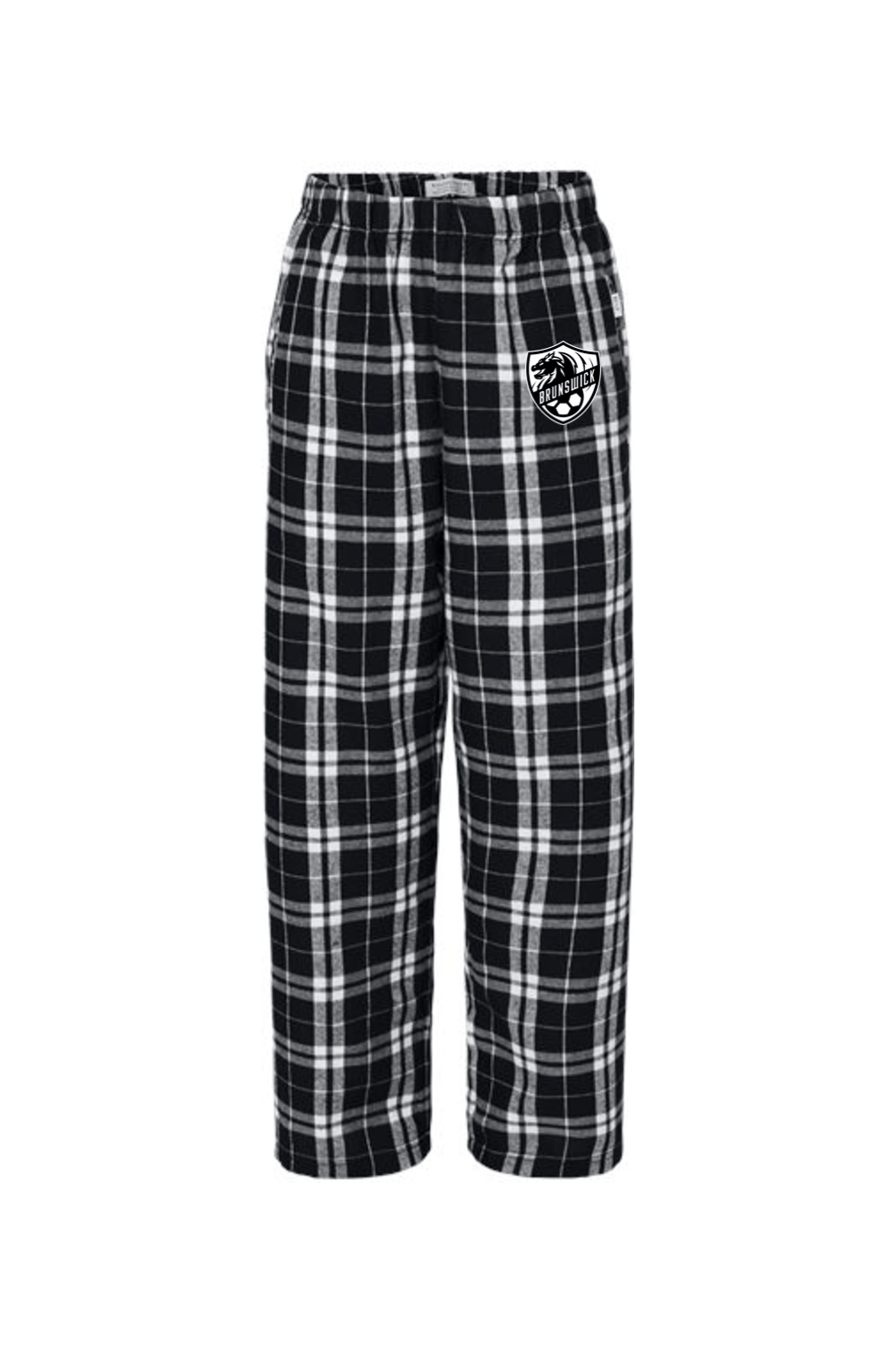 Brunswick Dragons Soccer Youth Flannel Pants Signature Lacrosse