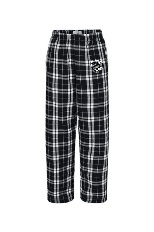 Brunswick Dragons Soccer Youth Flannel Pants Signature Lacrosse