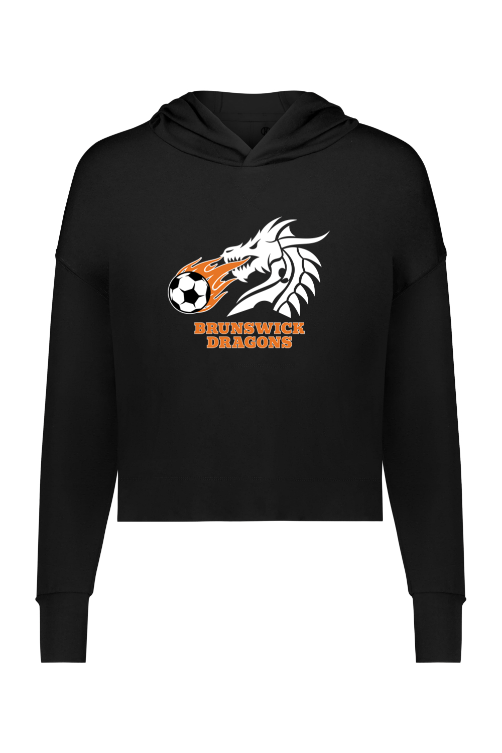 Brunswick Dragons Soccer Youth Girl's Effortless Hoodie Signature Lacrosse