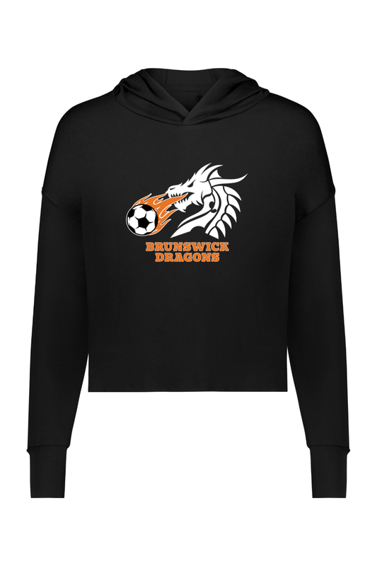 Brunswick Dragons Soccer Youth Girl's Effortless Hoodie Signature Lacrosse