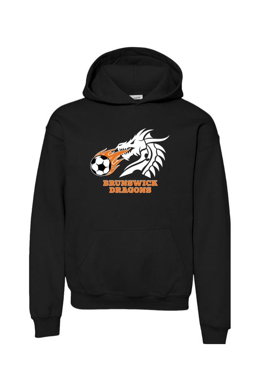 Brunswick Dragons Soccer Youth Hoodie Signature Lacrosse