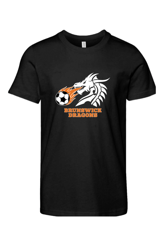 Brunswick Dragons Soccer Youth Lifestyle T-Shirt Signature Lacrosse