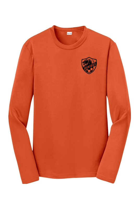 Brunswick Dragons Soccer Youth Long Sleeve T-Shirt Signature Lacrosse