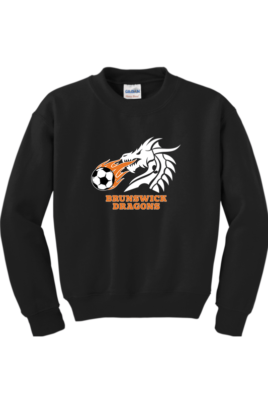 Brunswick Dragons Soccer Youth Sweatshirt Signature Lacrosse