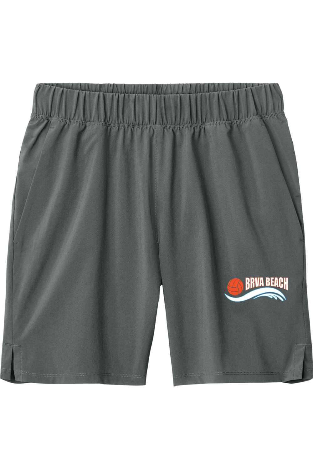 BRVA Adult Athletic Men's Shorts Signature Lacrosse