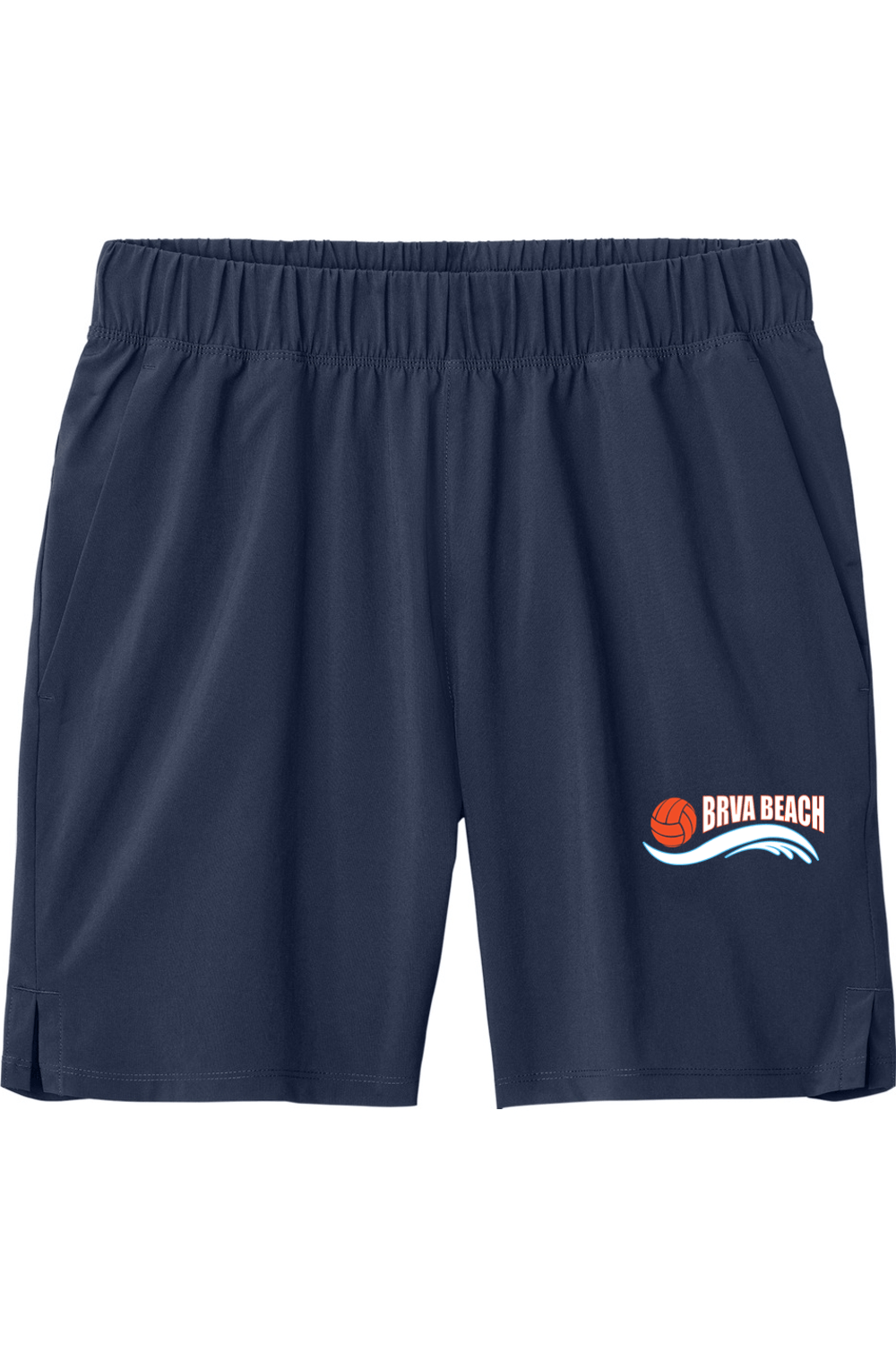 BRVA Adult Athletic Men's Shorts Signature Lacrosse