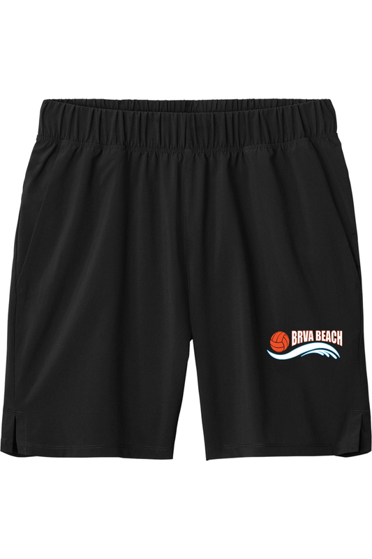 BRVA Adult Athletic Men's Shorts Signature Lacrosse