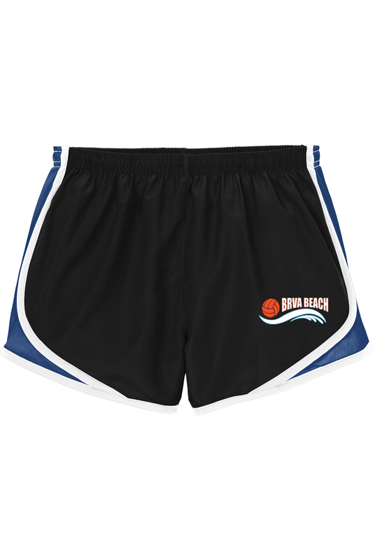 BRVA Adult Athletic Women's Shorts Signature Lacrosse