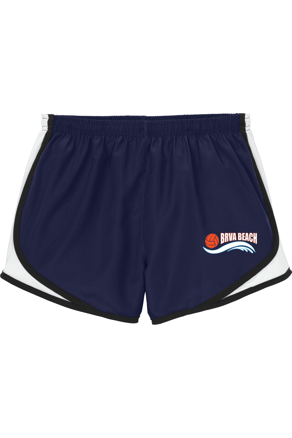 BRVA Adult Athletic Women's Shorts Signature Lacrosse