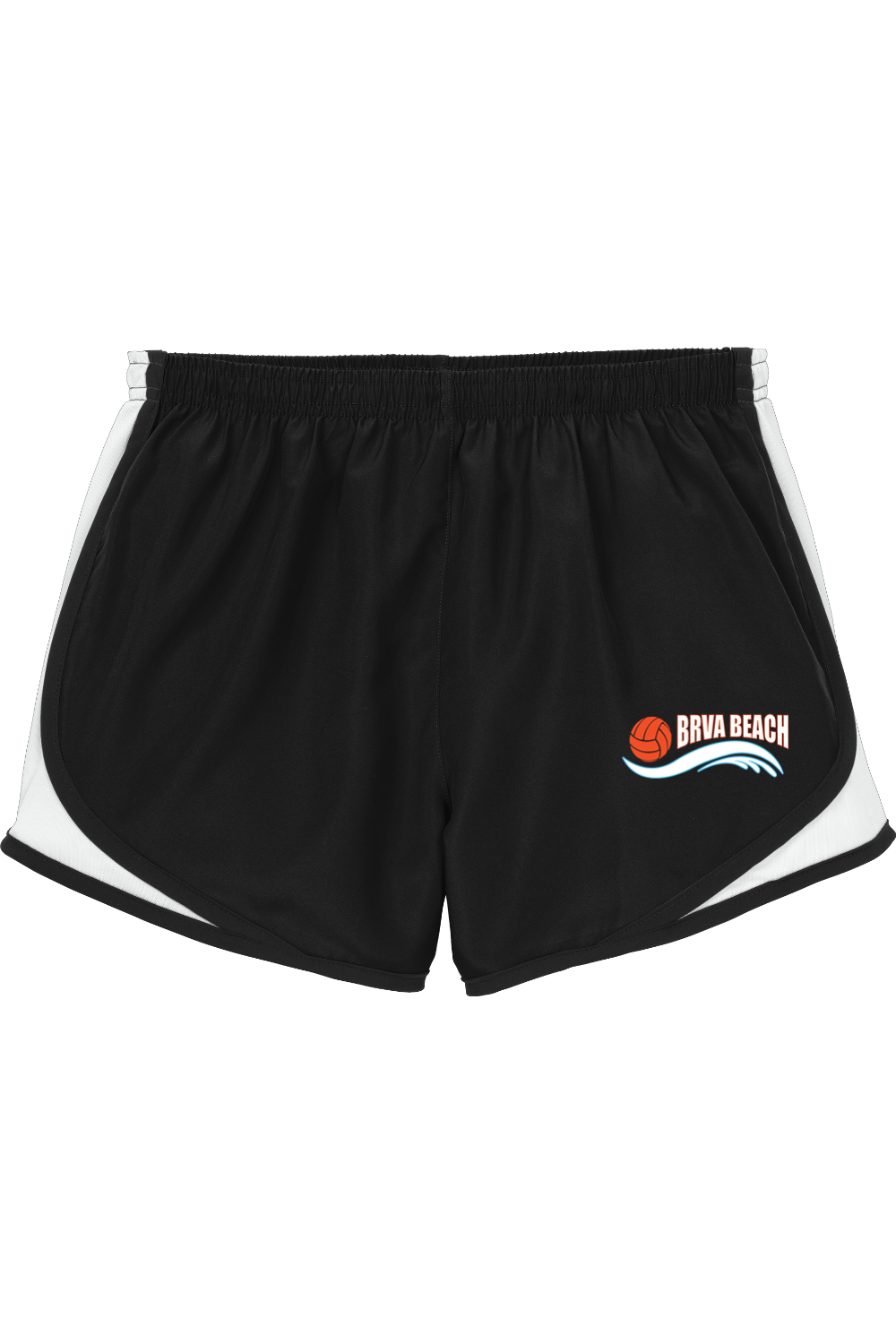 BRVA Adult Athletic Women's Shorts Signature Lacrosse