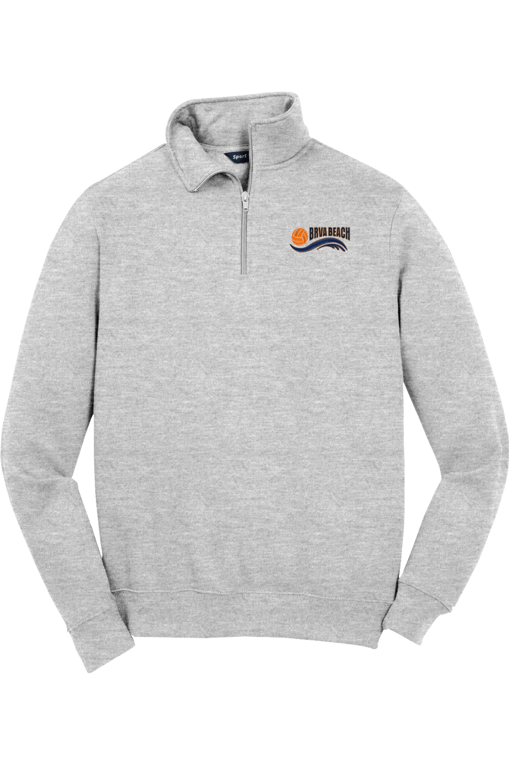 BRVA Adult Embroidered Quarter-Zip Pullover Signature Lacrosse