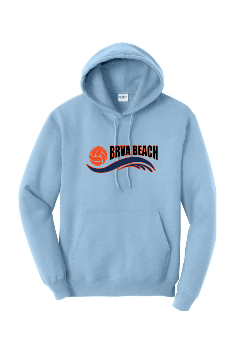 BRVA Adult Heavyweight Hoodie Signature Lacrosse