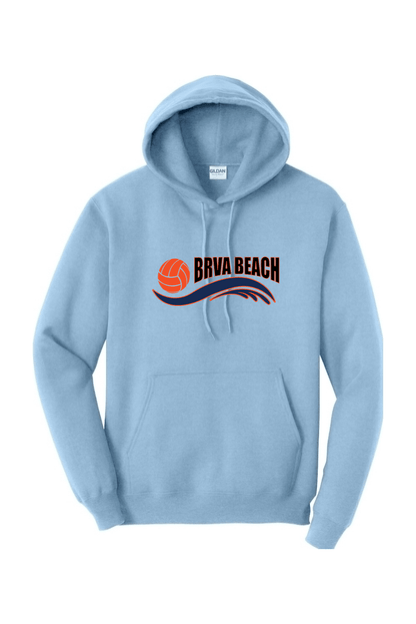 BRVA Adult Heavyweight Hoodie Signature Lacrosse
