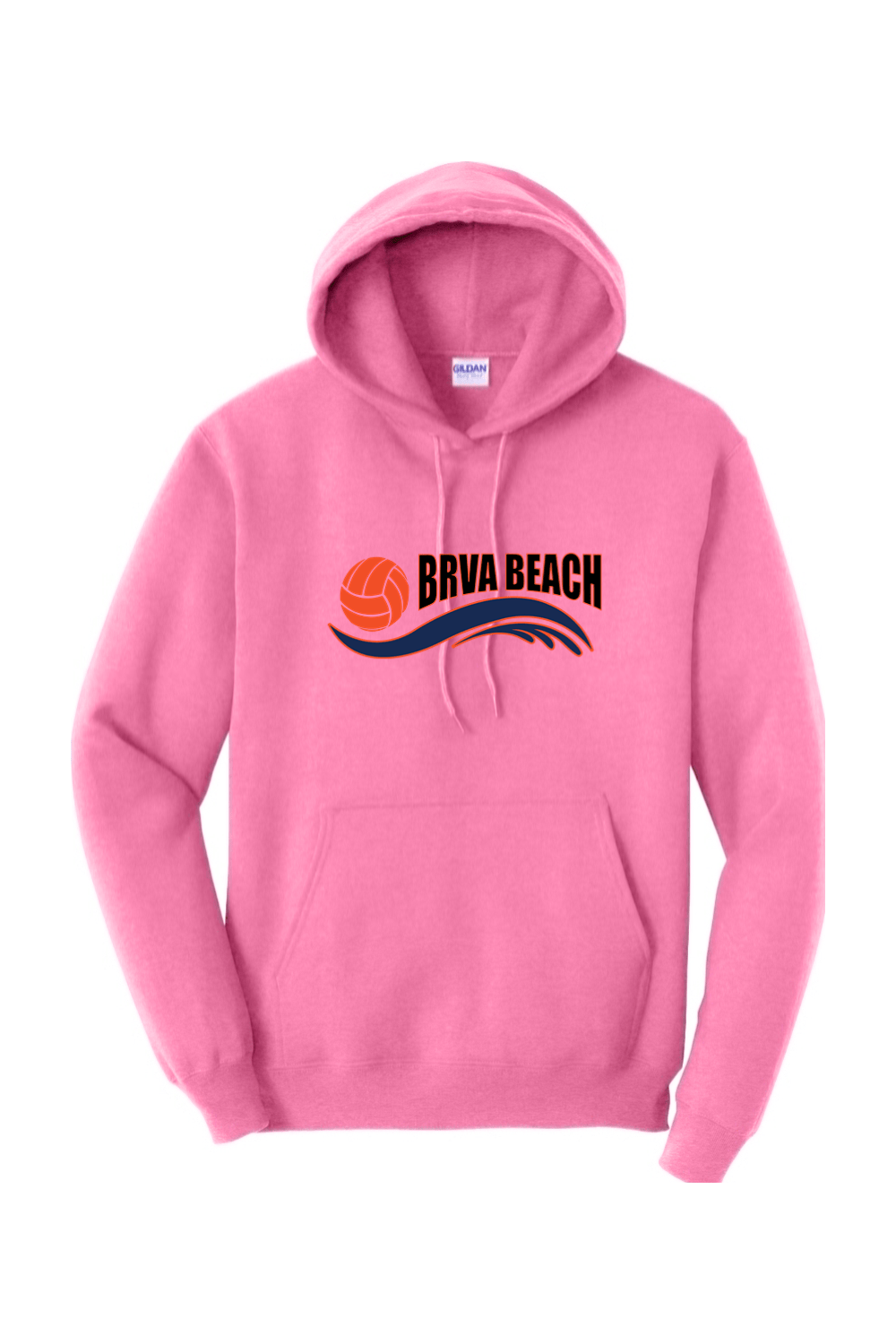 BRVA Adult Heavyweight Hoodie Signature Lacrosse
