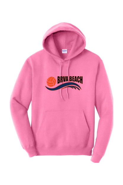 BRVA Adult Heavyweight Hoodie Signature Lacrosse